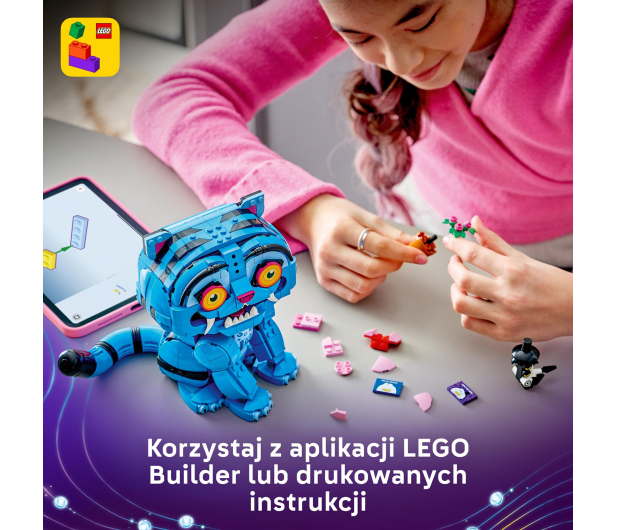 LEGO KPOP DEMON HUNTERS 72537 Tygrys Derpy i Sroka Sussie - 1547410 - zdjęcie 9